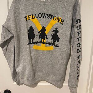 Yellowstone Dutton Ranch Size Medium Sweatshirt
